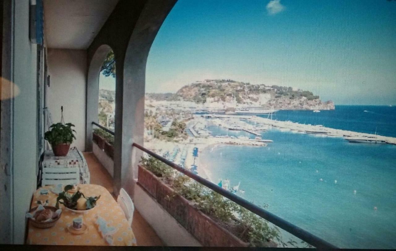 Ischia - Panoramic Apartment On The Sea Lacco Ameno  Exterior foto